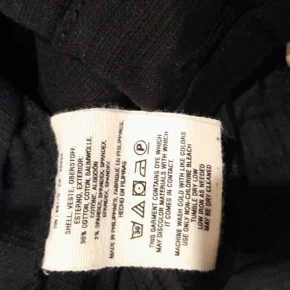 Cartonnier black Charlie Crop Flare pants, size 10 - Picture 10 of 11